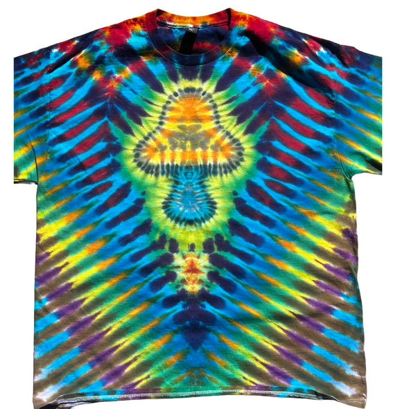 Mushroom Tie Dye - XL