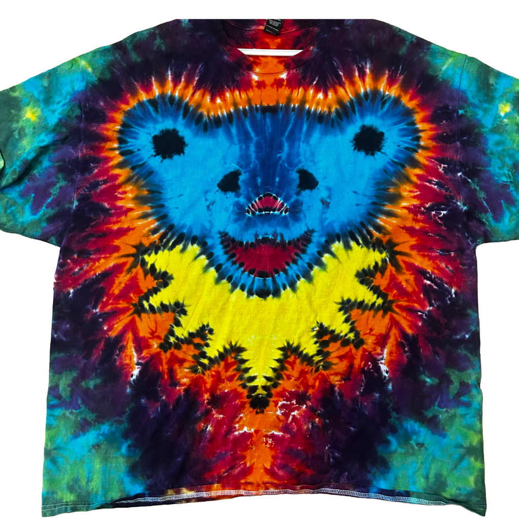 Blue Bear Tie-Dye 3XL