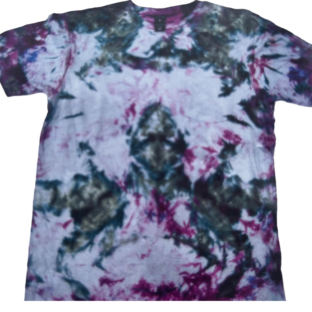 Ice Petals with pocket Tie-Dye Medium