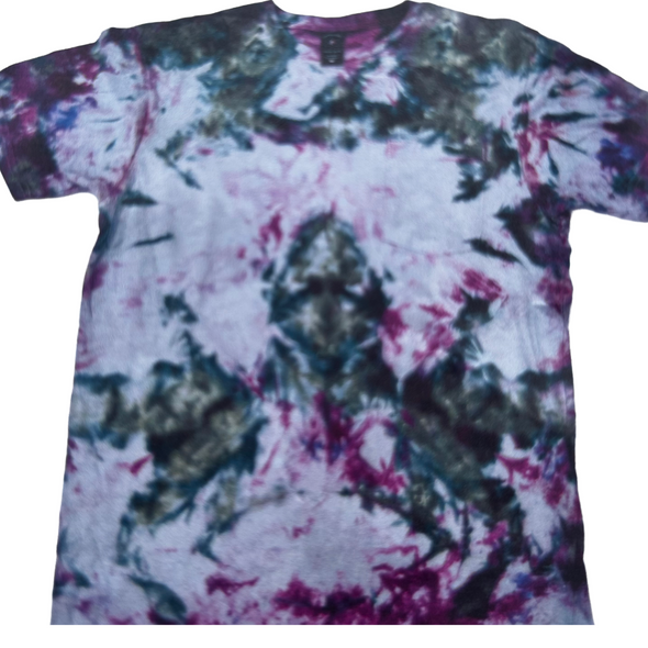 Ice Petals with pocket Tie-Dye Medium