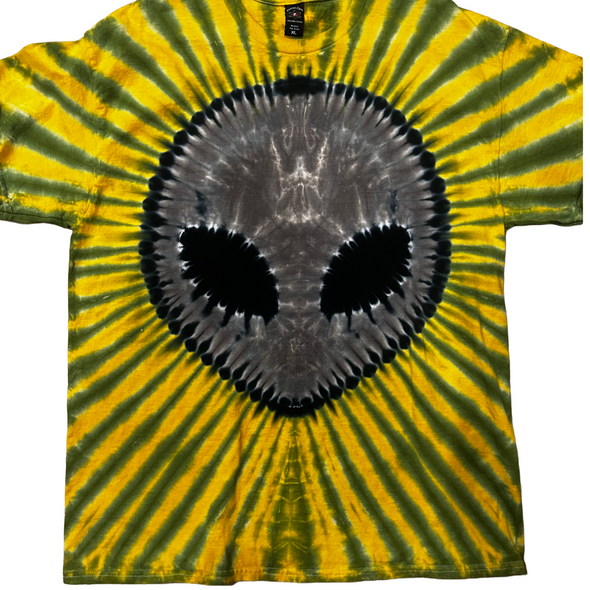 Alien Tie Dye - XL