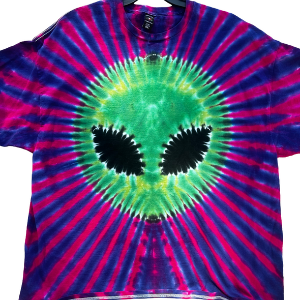 Alien Tie-Dye 3XL