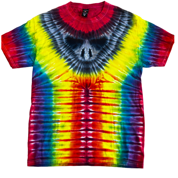 Rainbow Stealie Tie-Dye Medium