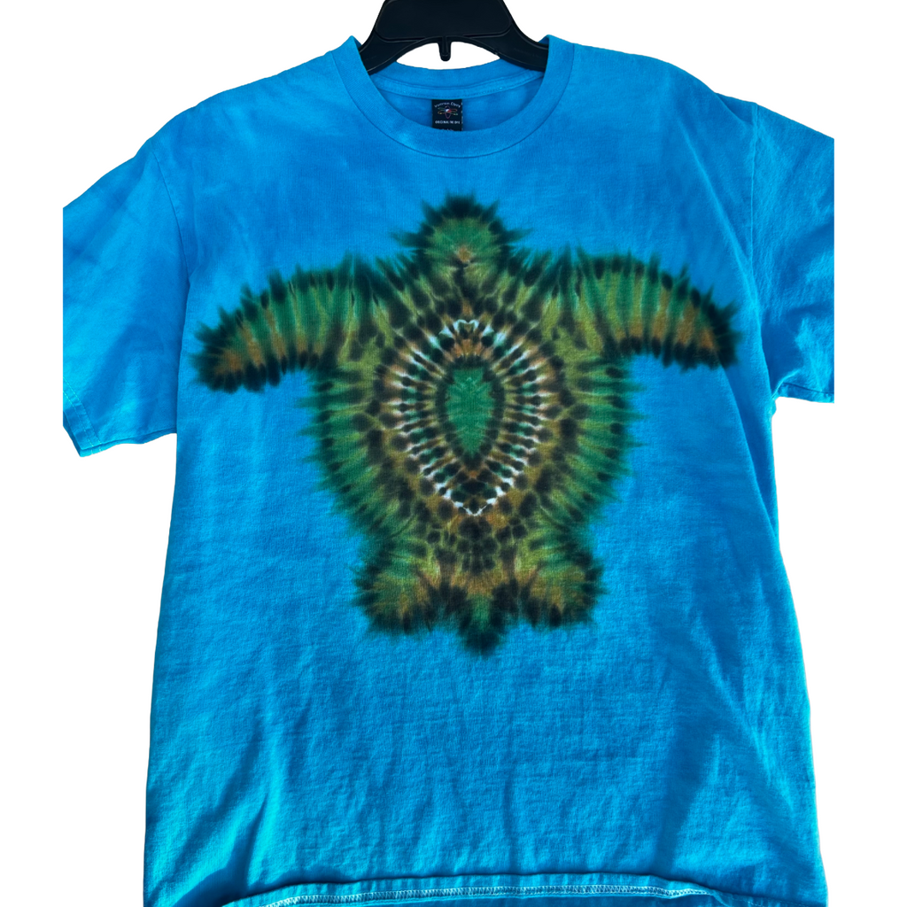 Turtle Tie-Dye Large