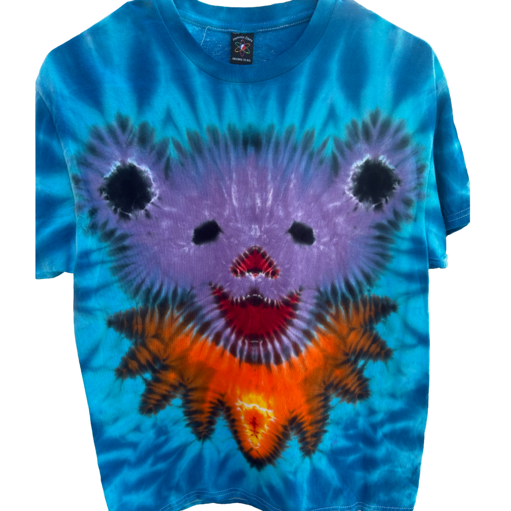 Bear Tie-Dye Medium