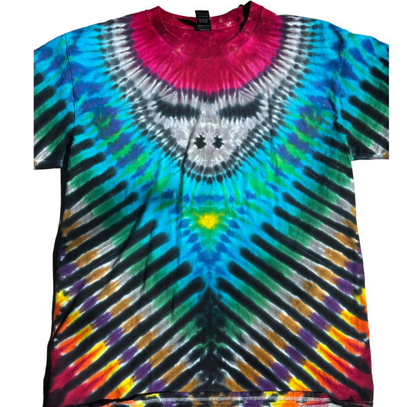 Stealie Tie-Dye Large