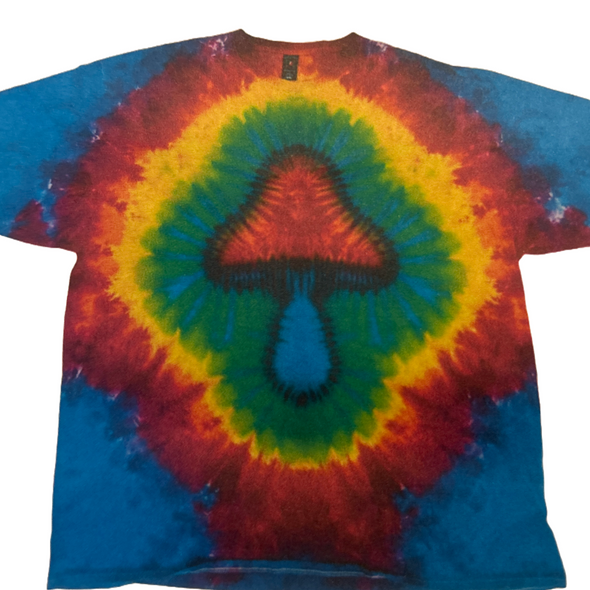 Mushroom Tie-Dye 3XL