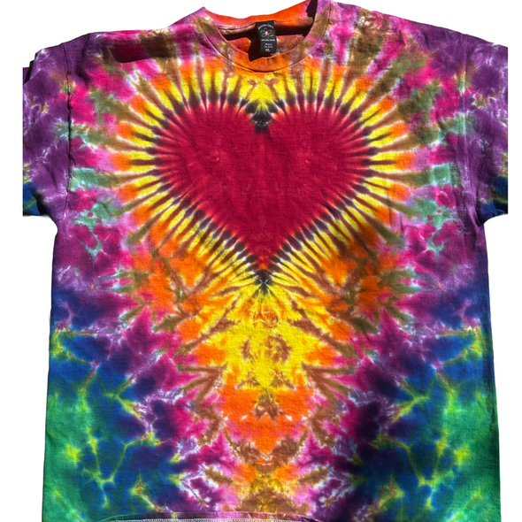Heart Tie-Dye XL