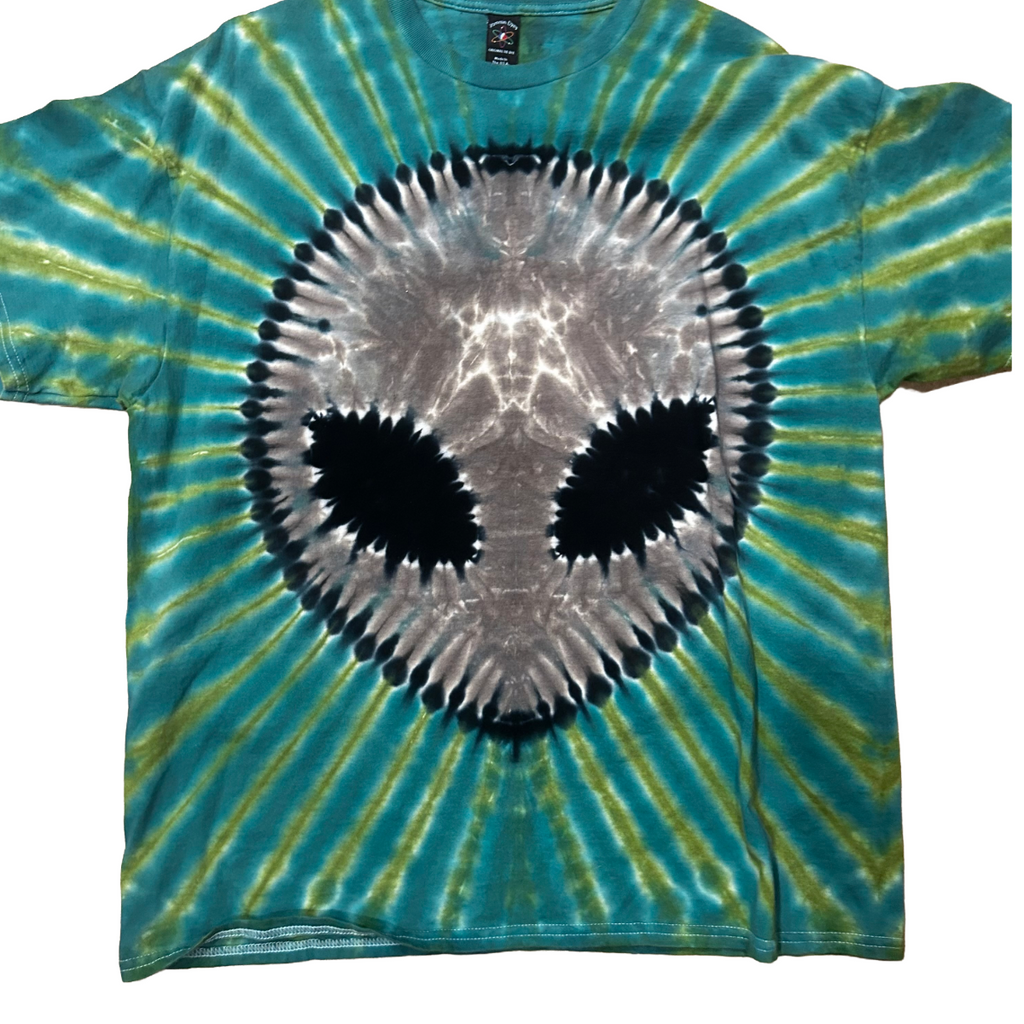 Alien Tie Dye - XL