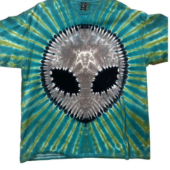 Alien Tie Dye - XL