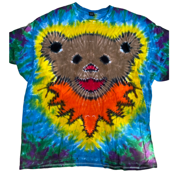 Brown Bear Tie-Dye 2XL