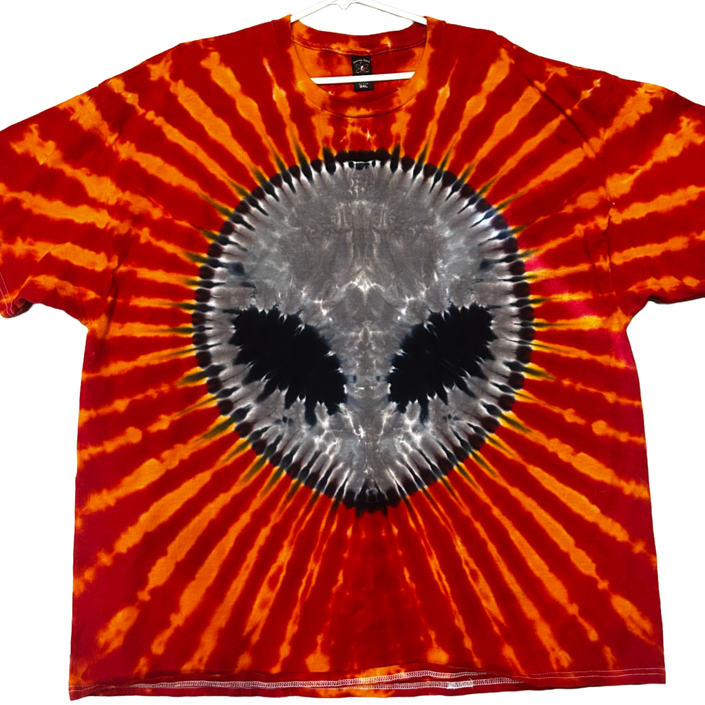 Alien Tie-Dye 3XL