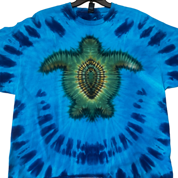Turtle Tie-Dye 3XL