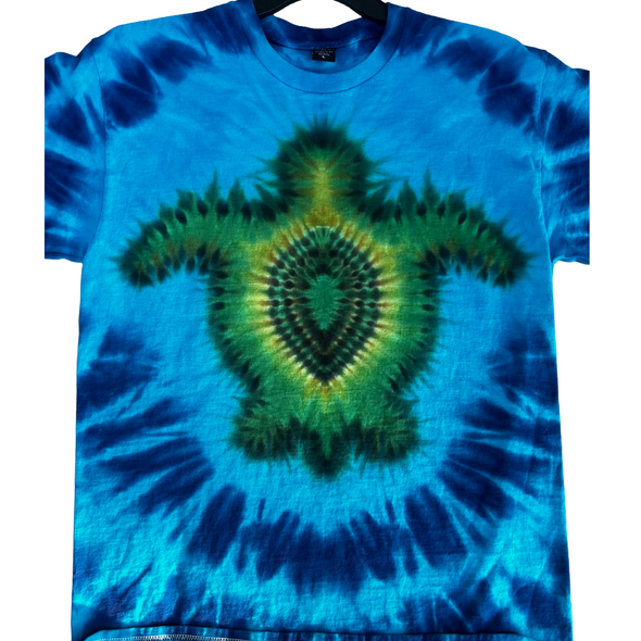 Turtle Tie-Dye Large