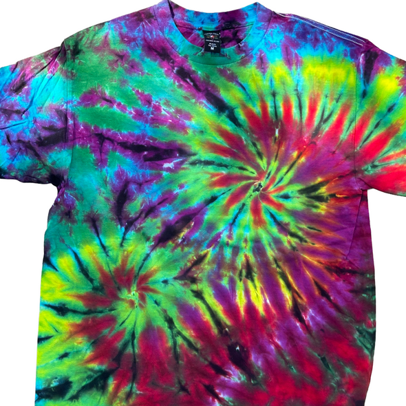 Double Spiral Tie -Dye Medium