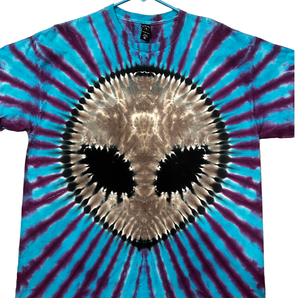 Alien Tie Dye - XL