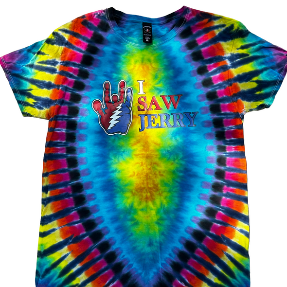 I Saw Jerry Tie-Dye XL