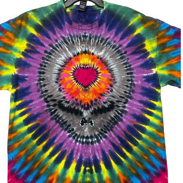 Stealie Love Tie Dye - XL