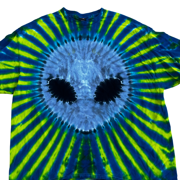 Alien Tie-Dye 2XL