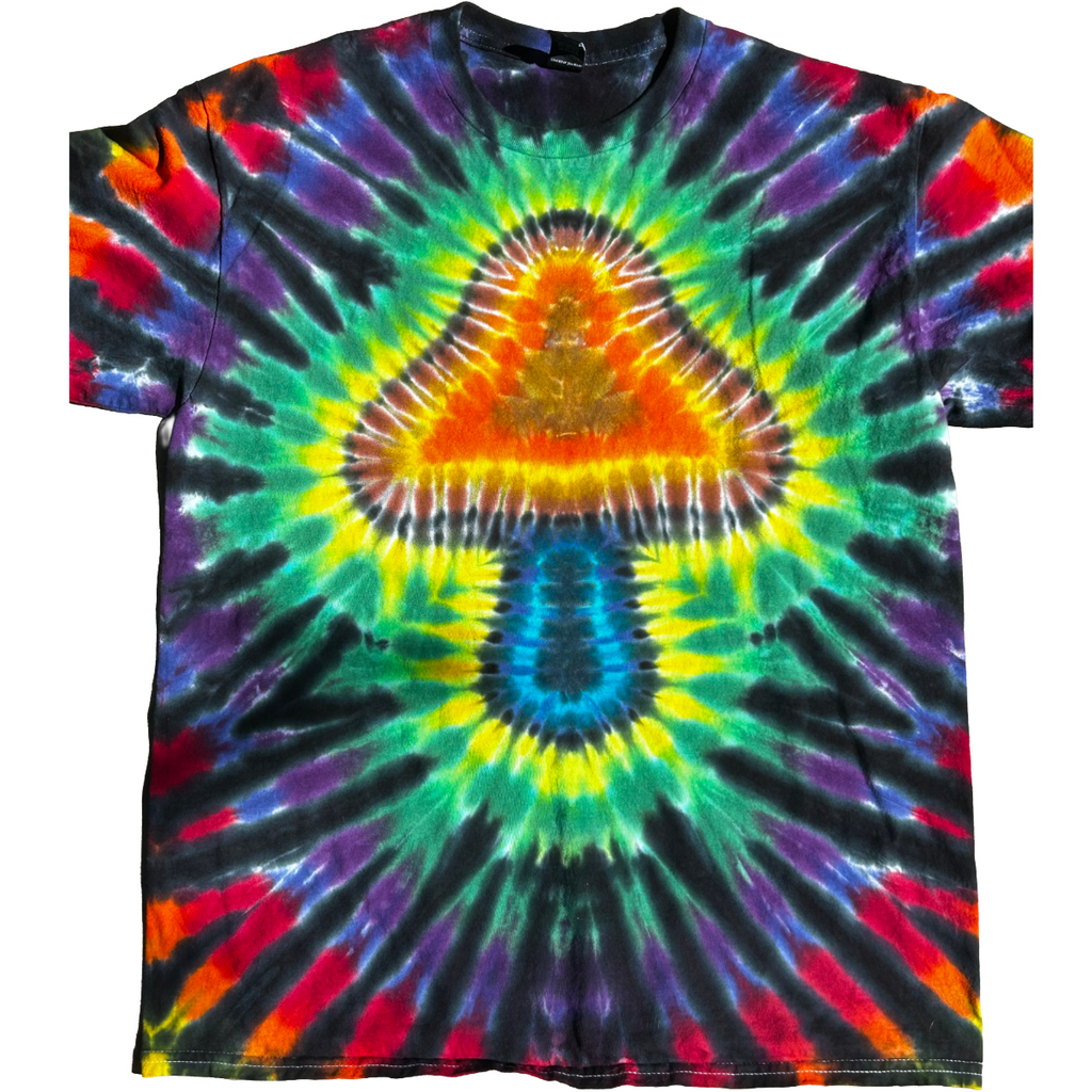 Mushroom Tie-Dye Large