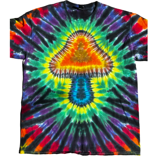 Mushroom Tie-Dye Large
