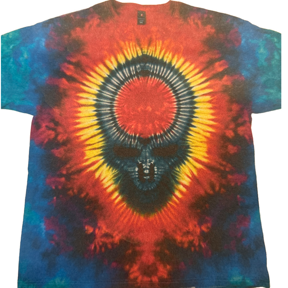Stealie Tie-Dye 2XL