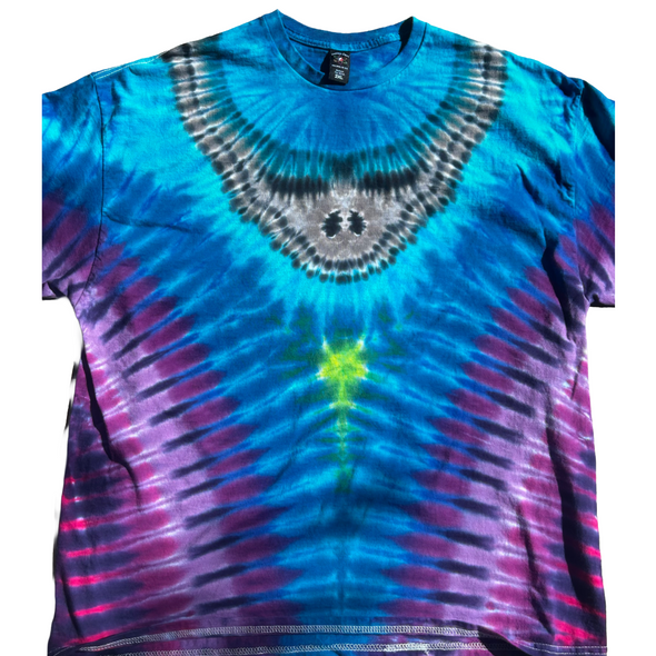 Stealie Tie-Dye 2XL