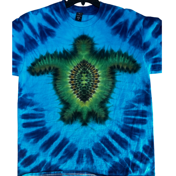 Turtle Tie-Dye Large