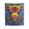 Love Jerry Bear Tapestry