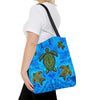 Honu Turtles Tote Bag