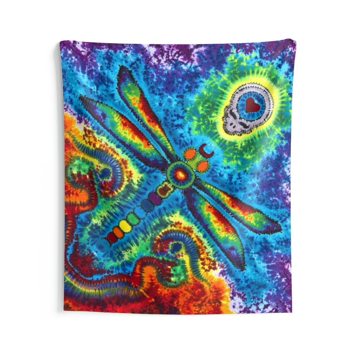 Dragonfly Stealie Tapestry