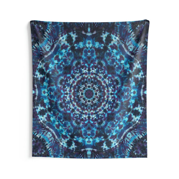Blue Blood Cell Tapestry