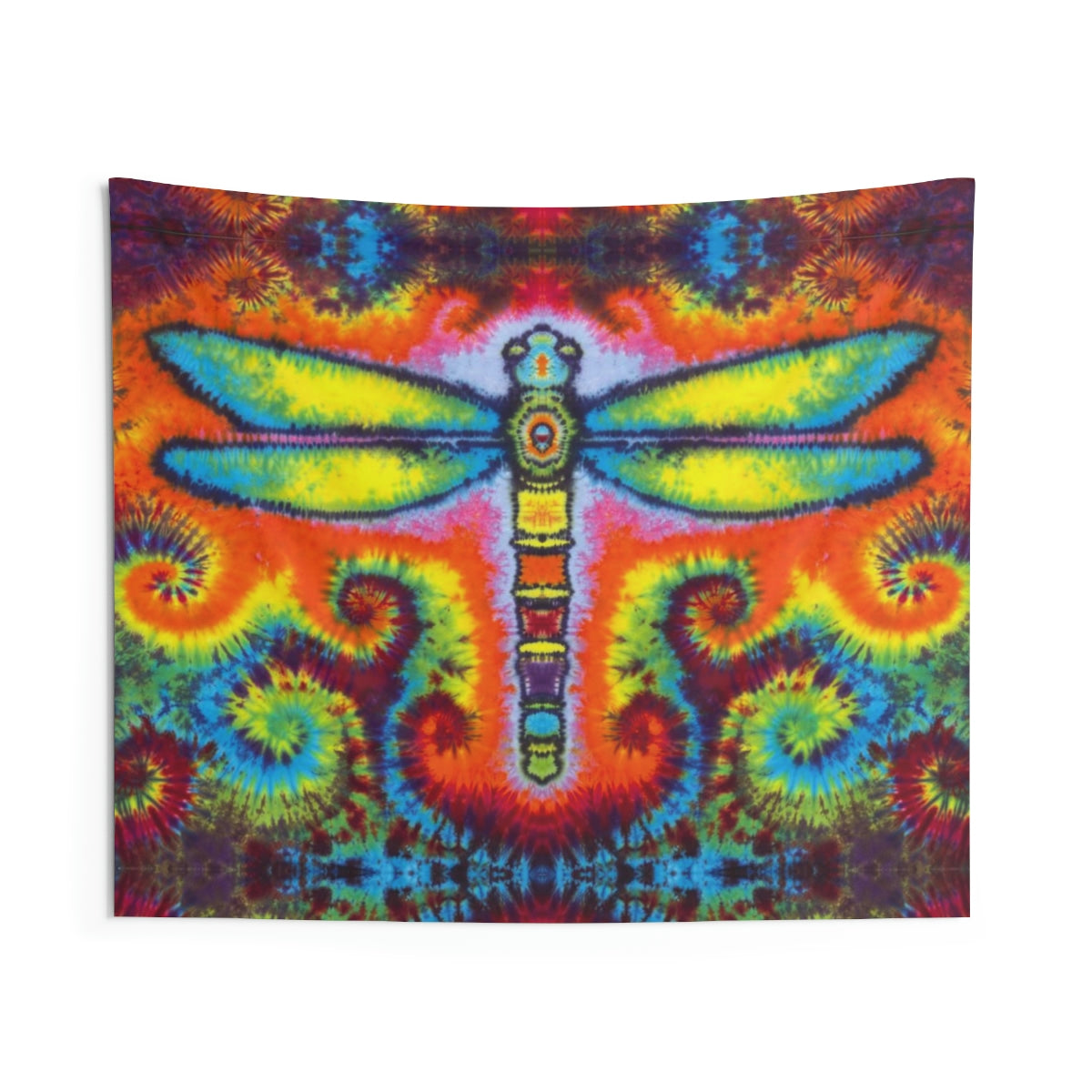 Dragonfly Love Tapestry
