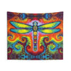 Dragonfly Love Tapestry