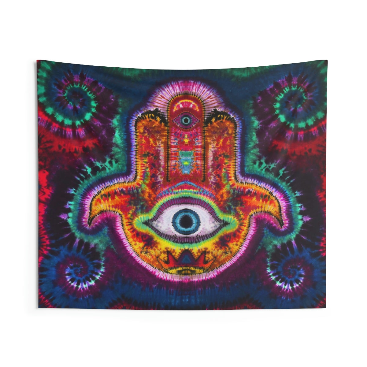 Hamsa Hand 2 Tapestry