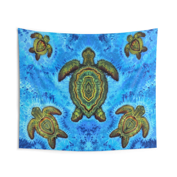Honu Turtles Tapestry