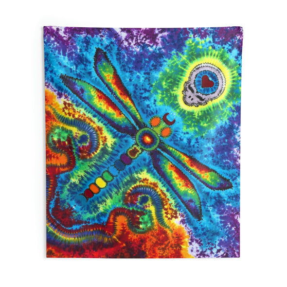 Dragonfly Stealie Tapestry