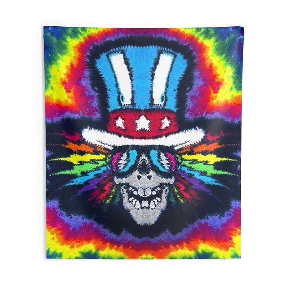Electric Uncle Sam Tapestry