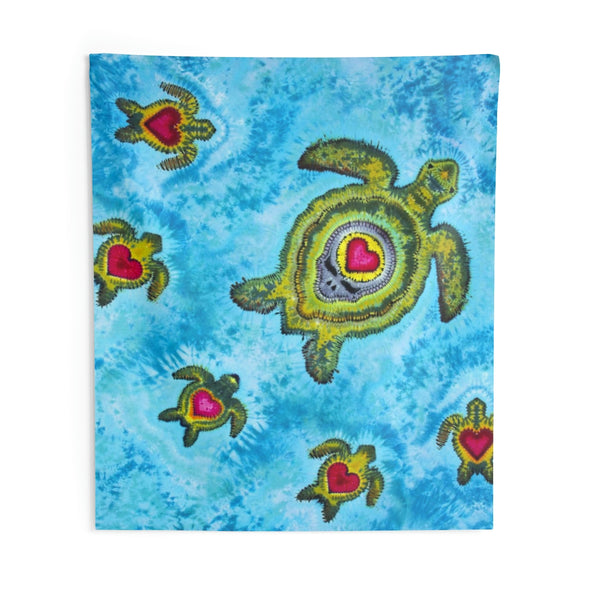 Honu Ohana Tapestry