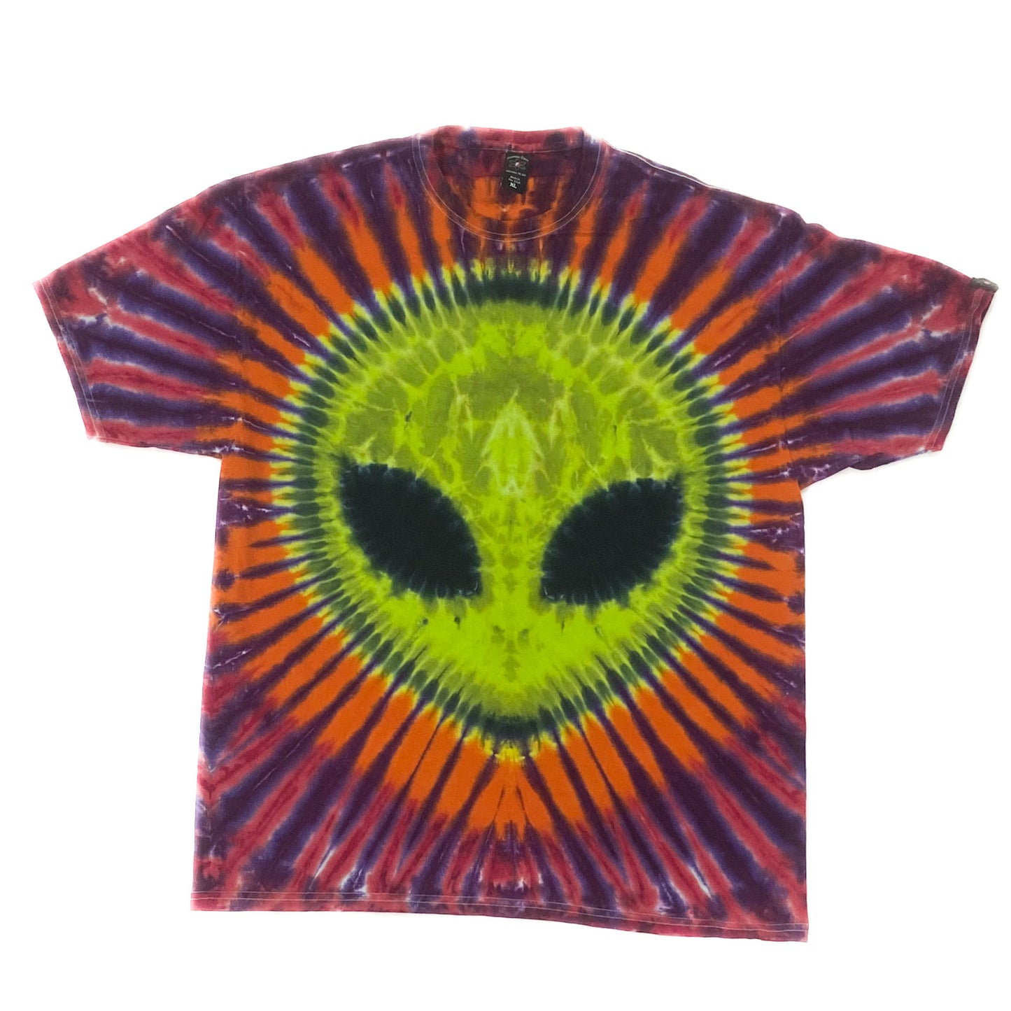 Alien Tie Dye - XL