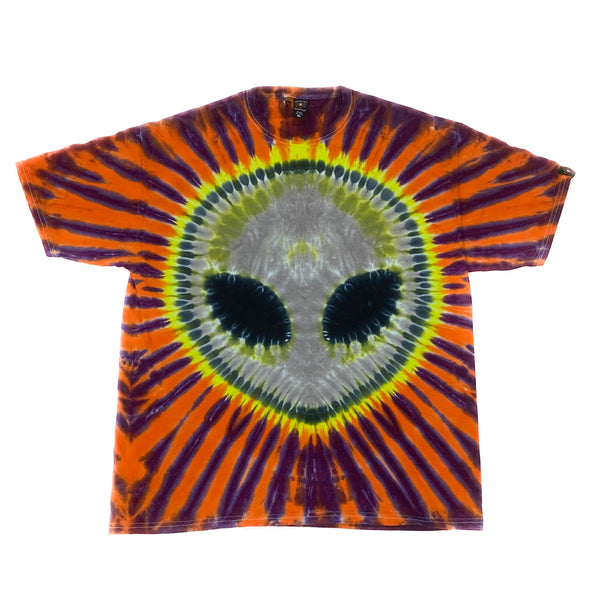 Alien Tie Dye - XL