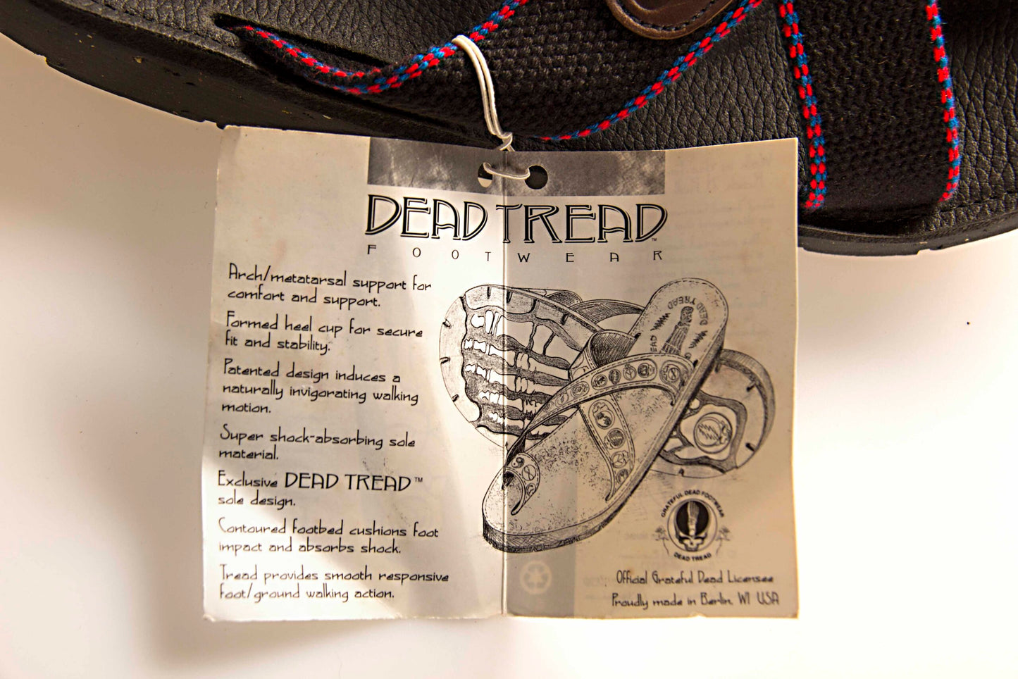 Dead Treads Sandal - Vintage 1995