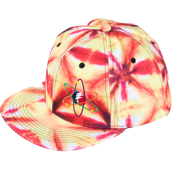 Red Orchid Flex Fitted Hat