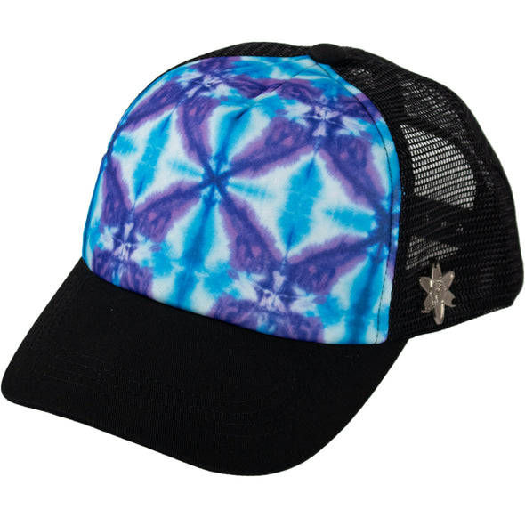 Mesh Baseball Hat - Orchid