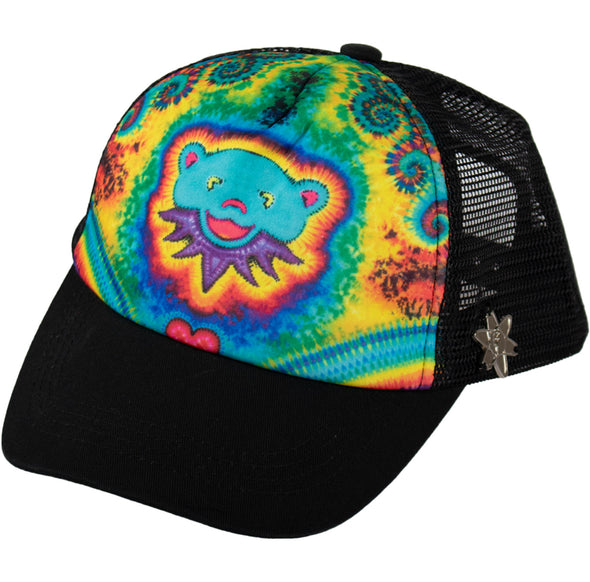 Mesh Baseball Hat - Love Bear