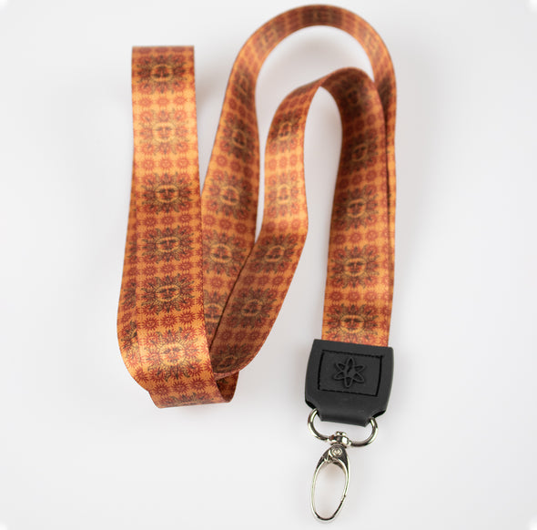 Orange Sunshine Lanyard