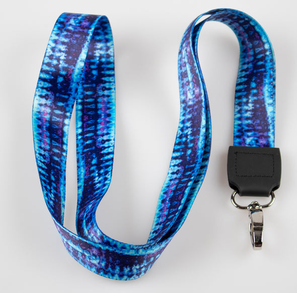 Ice Petals Lanyard
