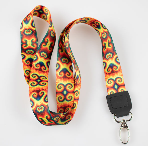 Spirals Lanyard