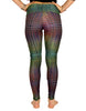 Rainbow Dragon Legging - Jammin UNO Collection