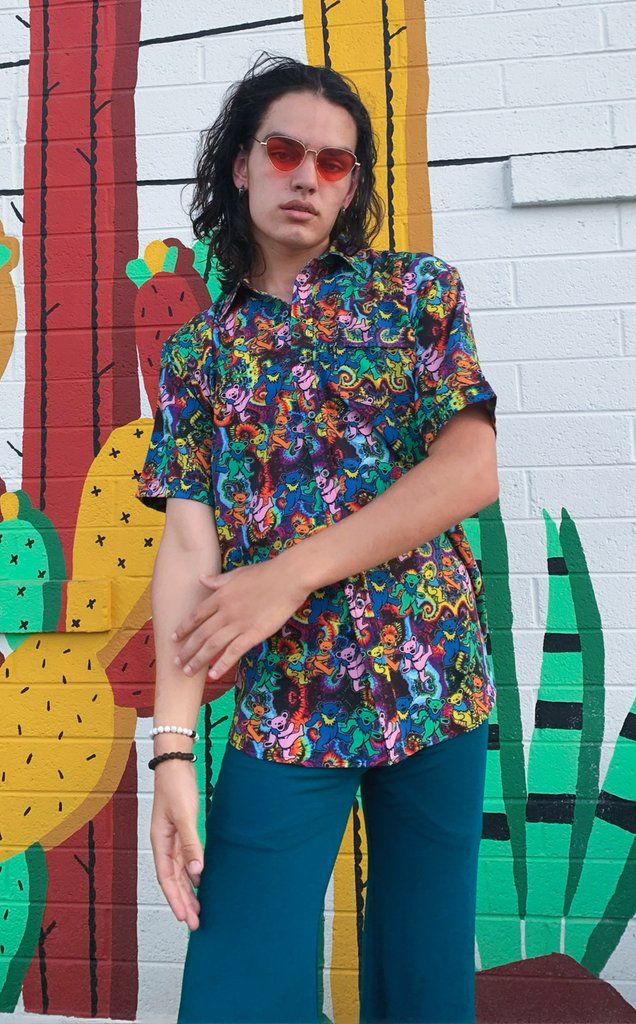 Dancing Bears Button Up - Jammin Warrior Collective